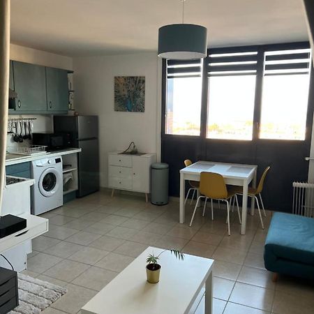Beau Studio De 30 M2 Avec Vue Mer Dunkirk Luaran gambar