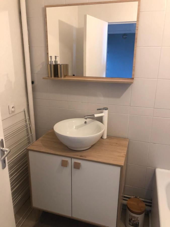 Beau Studio De 30 M2 Avec Vue Mer Dunkirk Luaran gambar